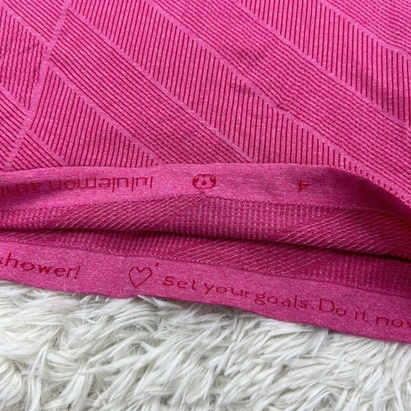 Lululemon Run: Swiftly Tech Racerback Heathered Jewelled Magenta - Picture 2 of 5